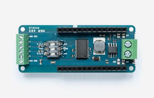 Actual product image Arduino MKR 485 Shield