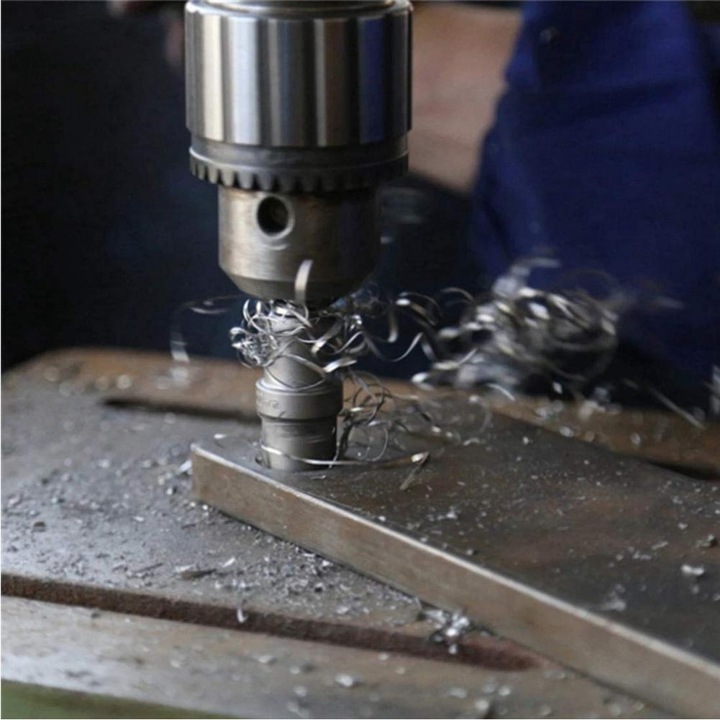 Image du produit wolfcraft Lochsäge verstellbar, Ø 45-130 mm (45 mm, 130 mm)