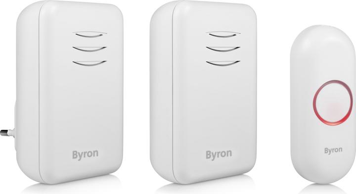 Byron gong set DBY-22314 plug-in and portable, wireless (Wireless)