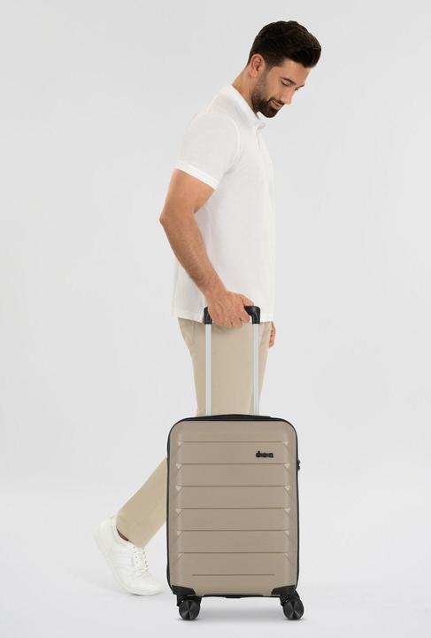 Image du produit D&N Travel Line 4100 4 Rollen Kabinentrolley S 54 cm (33 l)