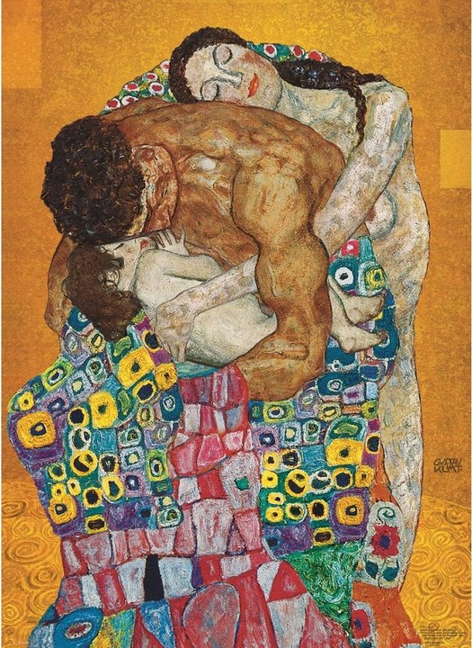 Actual product image Eurographics The family - after Klimt (1000 pieces)