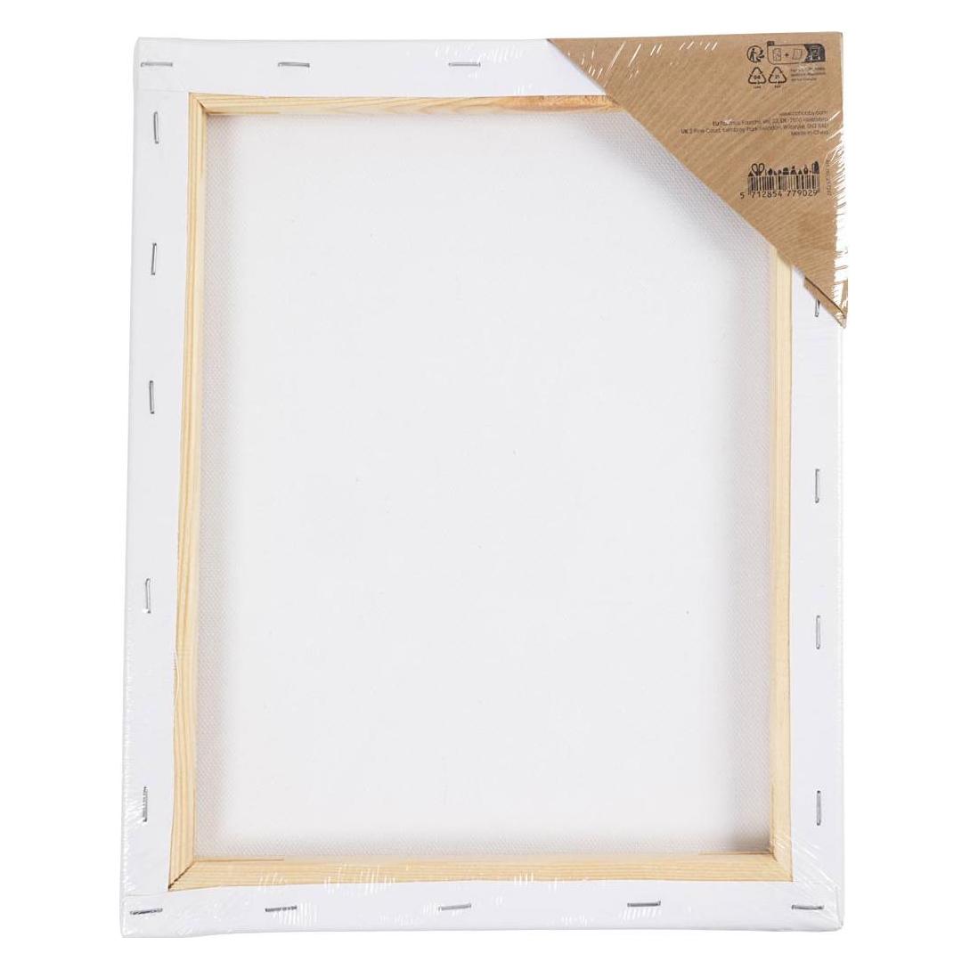 Creativ Company, Wigvormige Frames, Colour-in Canvas (24 X 30 cm)