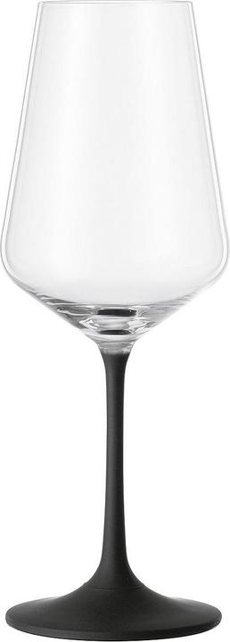 Productafbeelding Bohemia Cristal Selectie witte wijn bokaal Nero (186.30 cl, 1 Bril, Witte wijnglazen)