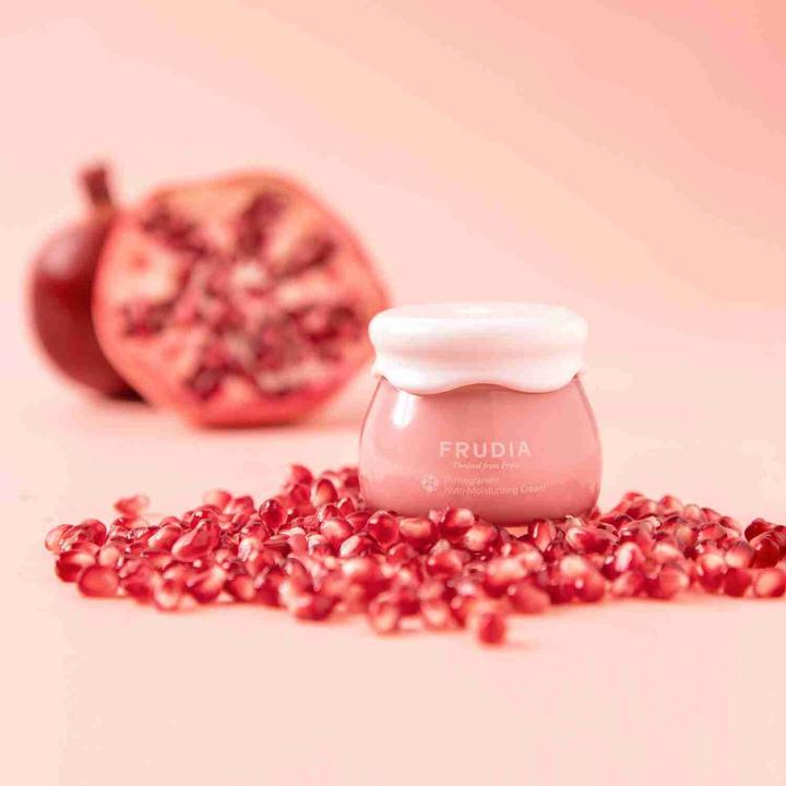 Produktbild Frudia Nutri-Moisturizing Cream Nourishing & Moisturizing Face Cream Pomegranate 55G (Tagescreme)