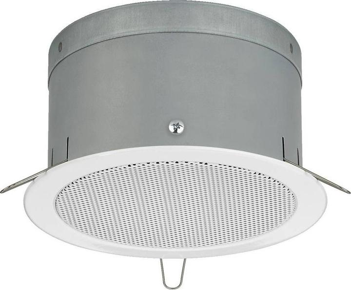 Image du produit Monacor EDL-165C/WS Haut-parleur de plafond ELA (1 pièce)