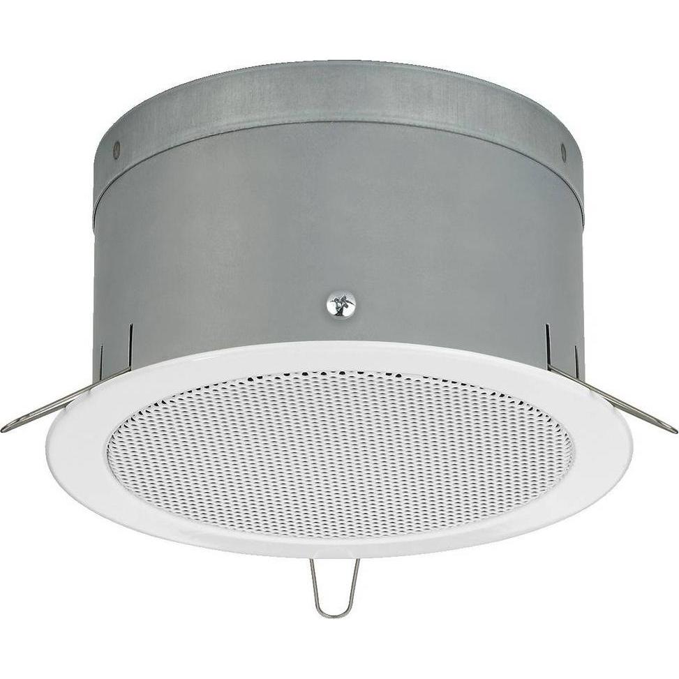 Monacor EDL-165C/WS Altoparlante Da Soffitto Ela (1 Pz.), Altoparlante Incorporato