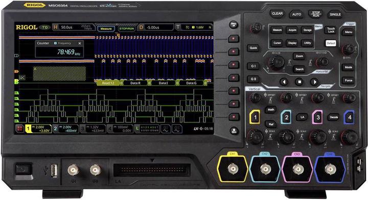 Rigol Digital Oszilloskop (CAT I)