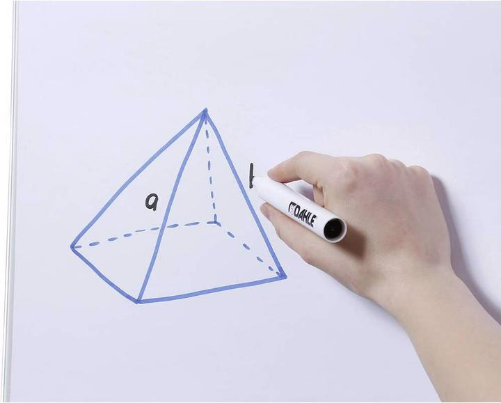 Image du produit Dahle Tableau à feuilles mobiles en verre Flip Chart (70 x 100 cm)