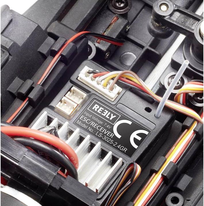 Actual product image Reely Core Z (RTR Ready-to-Run)