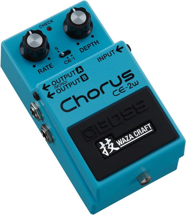 Immagine prodotto BOSS (Electronics) CE-2W Pedale chorus Waza Craft con cavo