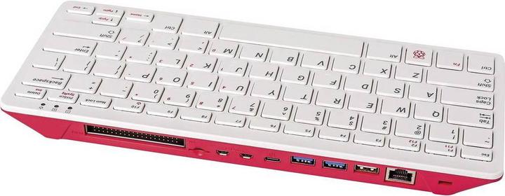 Image du produit Raspberry Pi Ordinateur monocarte 400 Keyboard FR 4 x 1.8 GHz