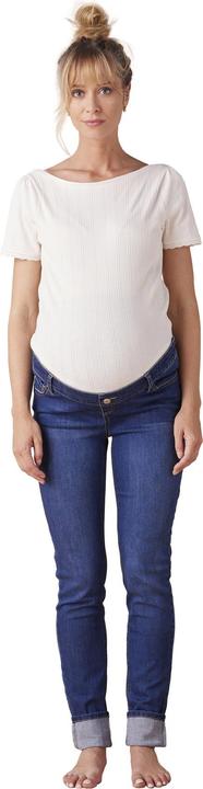 Actual product image Envie de Fraise Skinny-Umstandsjeans, Seamless-Bund WATERLESS, Bundweite verstellbar (Frequency band 38 (2600 MHz))