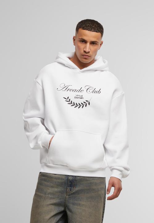 Actual product image Urban Classics Upscale Arcade Club Fluffy Hoody - 174495 (XXL)