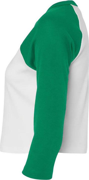 Immagine prodotto Bella Canvas Maglietta Corta Raglan Manica a 3/4 Donna (XL)