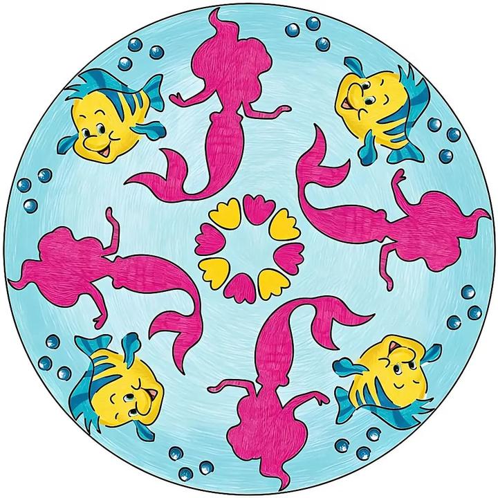 Produktbild Ravensburger Mandala Disney Princess