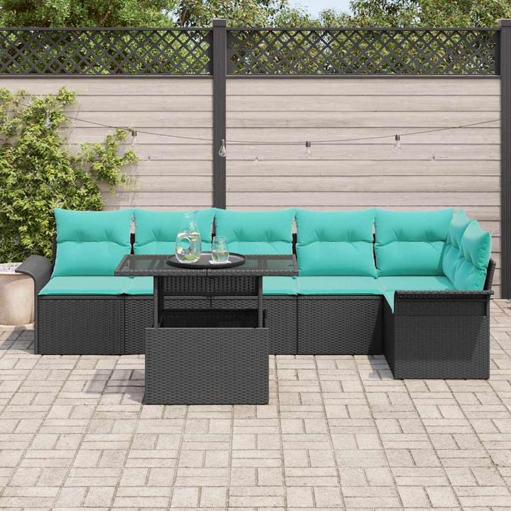 Produktbild vidaXL Gartensofa-set