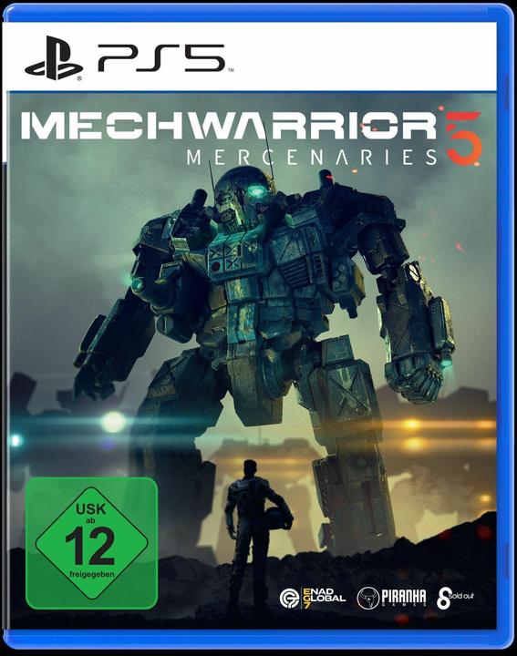 Image du produit Sold Out MechWarrior 5 : Mercenaries (PS5, DE)