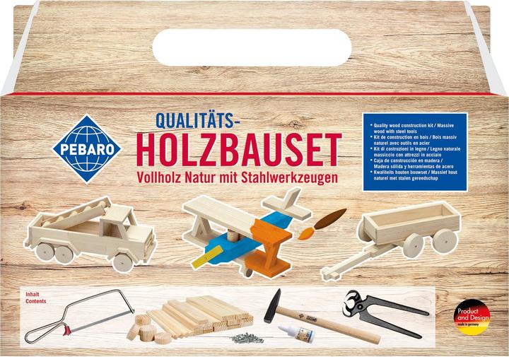 Produktbild Pebaro Holzbauset