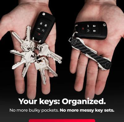 Immagine prodotto Key Smart Keysmart Fibra di carbonio edizione 3k