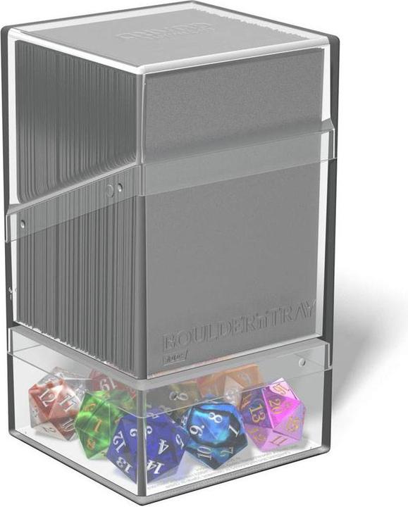 Produktbild Ultimate Guard Boulder'n'Tray 100+ Transparent