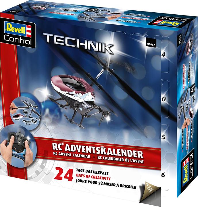 Produktbild Revell Advent Calendar RC Helicopter 2025