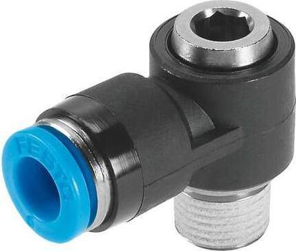 Actual product image Festo Push-in L-fitting (Angled connection)