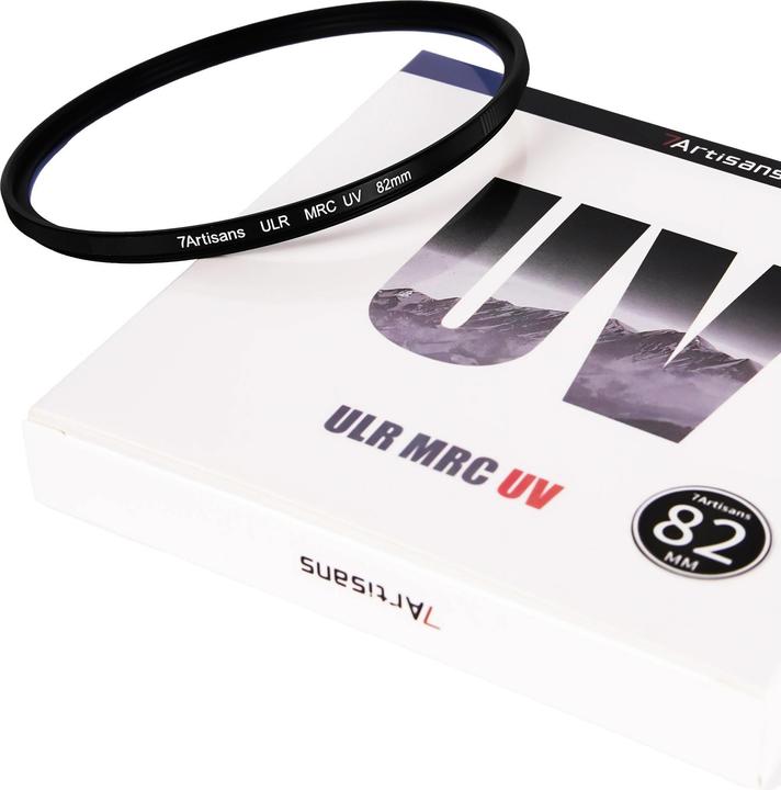 Produktbild 7artisans 82mm ULR MRCUV filter (82 mm, UV-Filter)