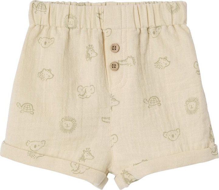Immagine prodotto Vertbaudet 2er-Pack Baby Shorts mit Dschungelmuster (68)