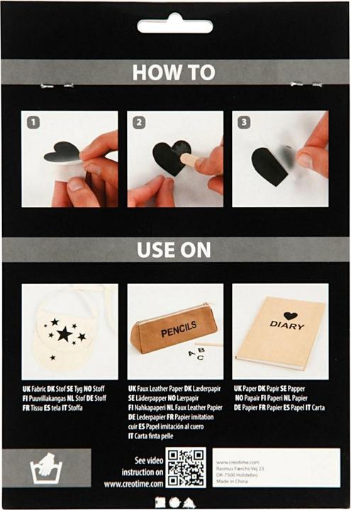 Actual product image Creativ Company Rub-on letters & numbers