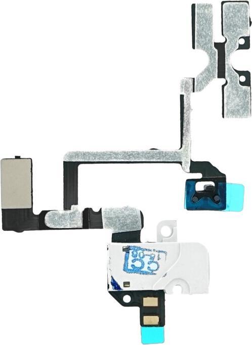 Produktbild OEM Audio Jack Flex cable for iPhone 4 white (Apple iPhone 4)