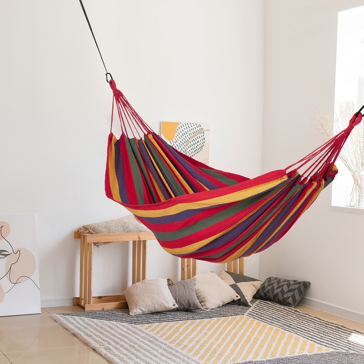 Actual product image Relaxdays Hammock (150 kg)
