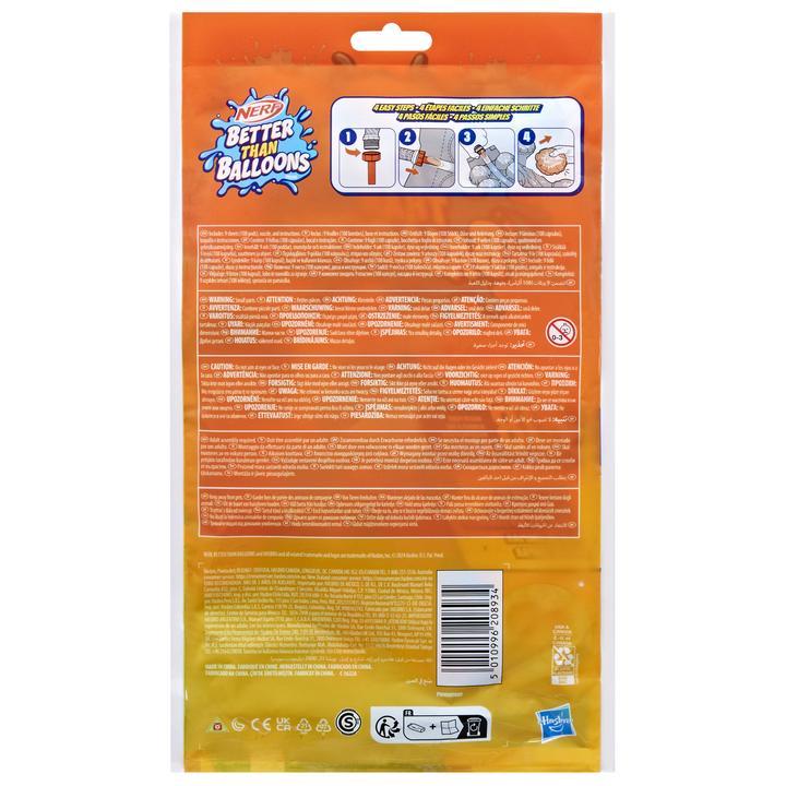 Image du produit Nerf Better than Ballons Core 108 pcs. présentoir de comptoir (1 x)