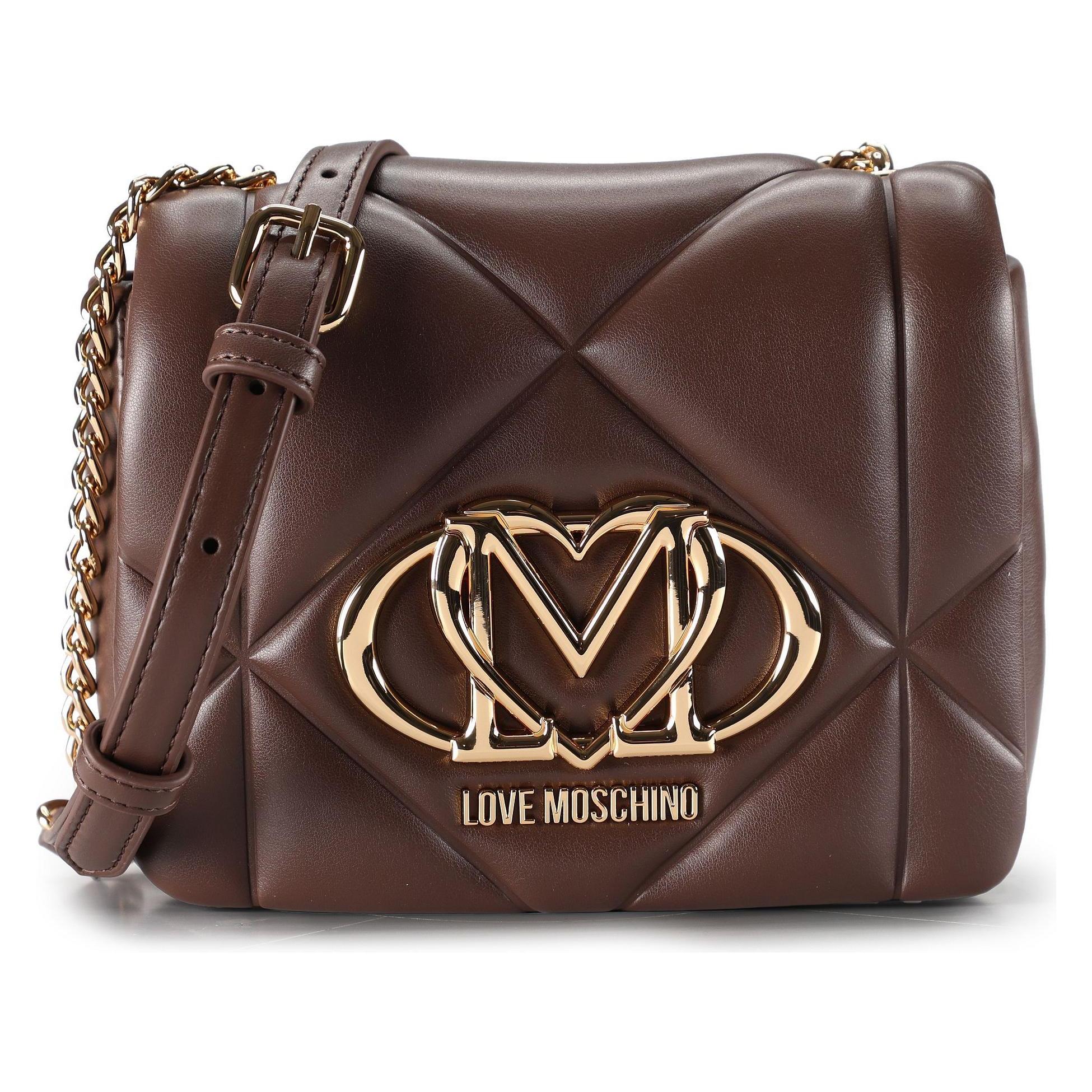 Love Moschino, Damen, Handtasche, Borse... Marrone, Braun