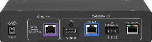 Actual product image Vaddio RoboSHOT Elite Series 30E HDBT OneLINK HDMI System - Network Surveillance Camera