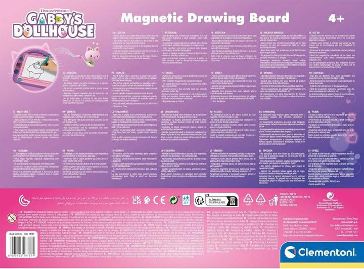 Image du produit Clementoni Ardoise magique Gabby's Dollhous