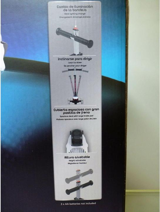 Produktbild Colorbaby Roller Polyurethan Aluminium Weiss