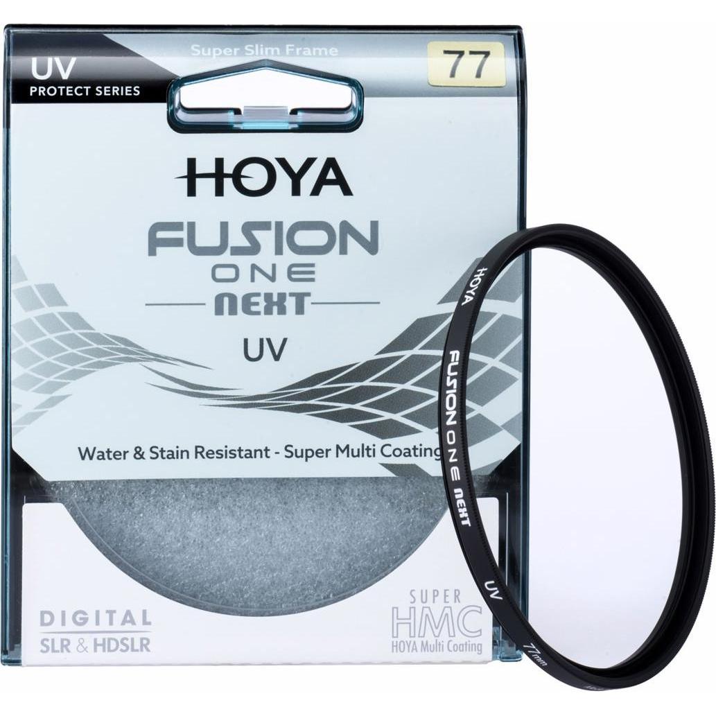 Thumbnail - Hoya Fusion ONE Next UV Filter (46 mm, UV-Filter), Objektivfilter, Schwarz