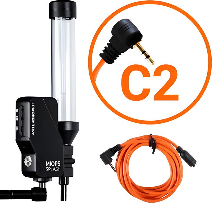 Produktbild Miops Splash V2 Wassertropfen Pro Kit C2 (Kabel)