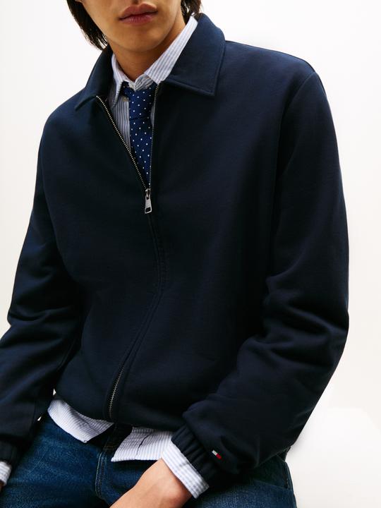 Produktbild Tommy Hilfiger Essentielles Terry-Ivy-Jacket (XS)