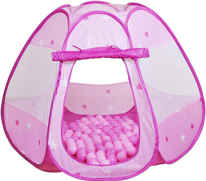 Knorrtoys Bällebad - "Bella"/inkl. 100 soft pink balls