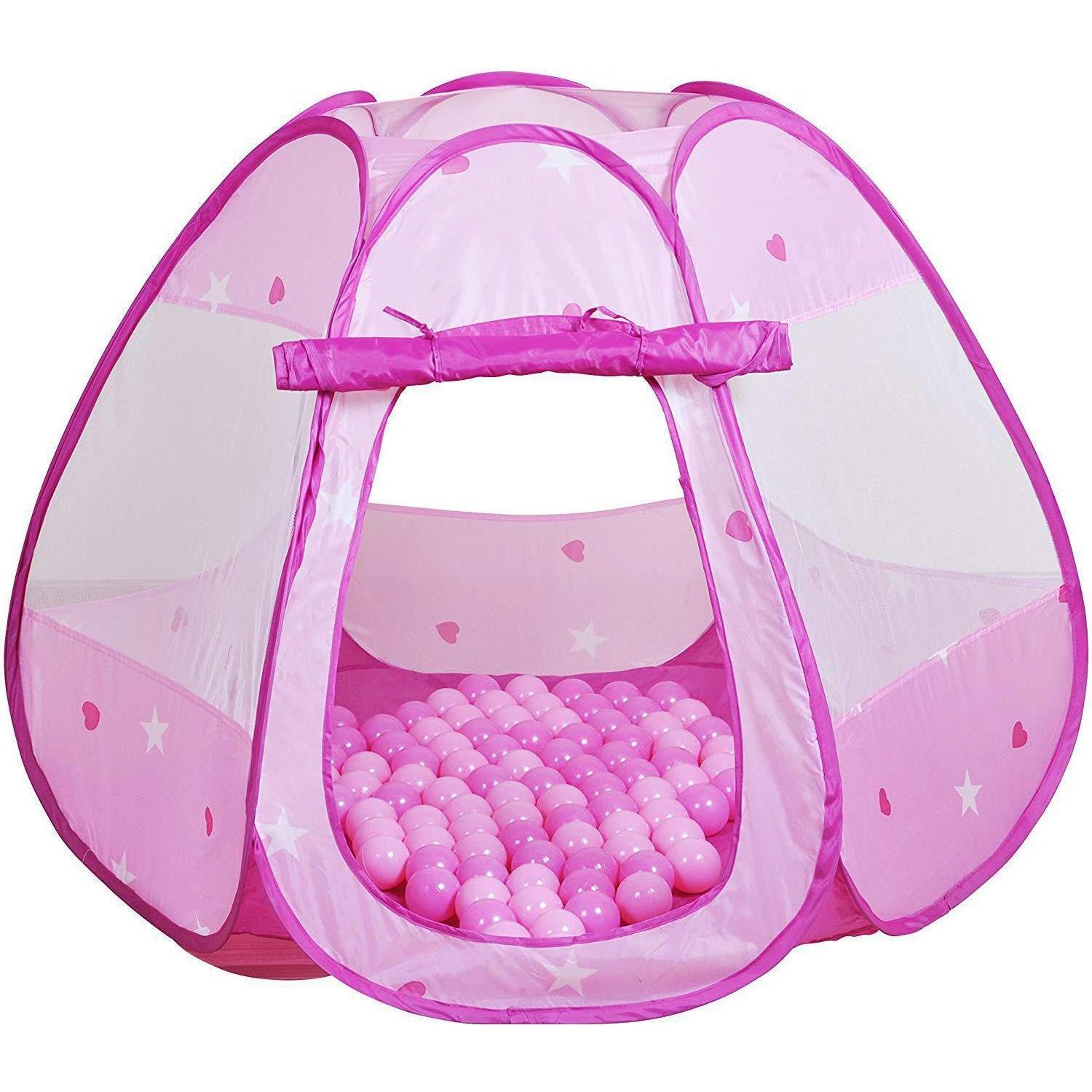 Knorrtoys Bällebad - "Bella"/inkl. 100 soft pink balls (55325)