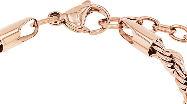 Produktbild S.Oliver Armschmuck für Damen, Edelstahl (20 cm, Edelstahl)