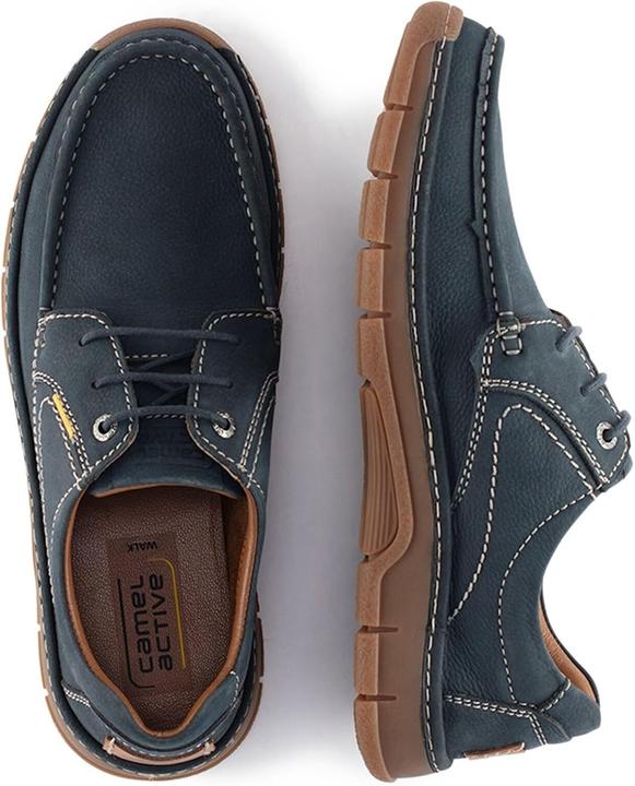 Image du produit Camel Active Sneaker Tumbled Nubuk NAVY (42)