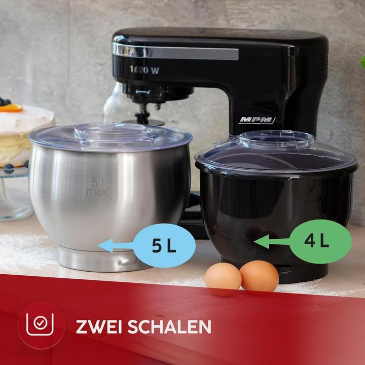 Actual product image MPM Planetary mixer MRK-21 (1600 W, 5 l)