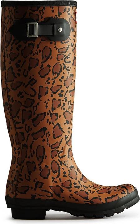 Brown, Leopard pattern