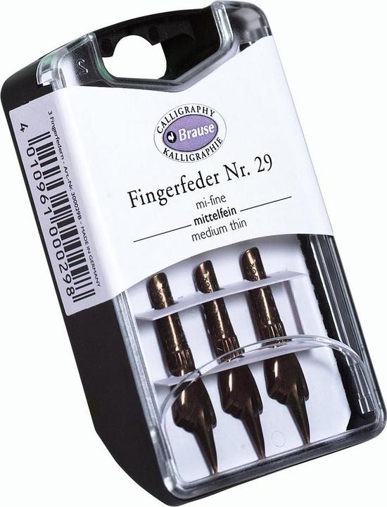 Immagine prodotto Brause Federn (3x)