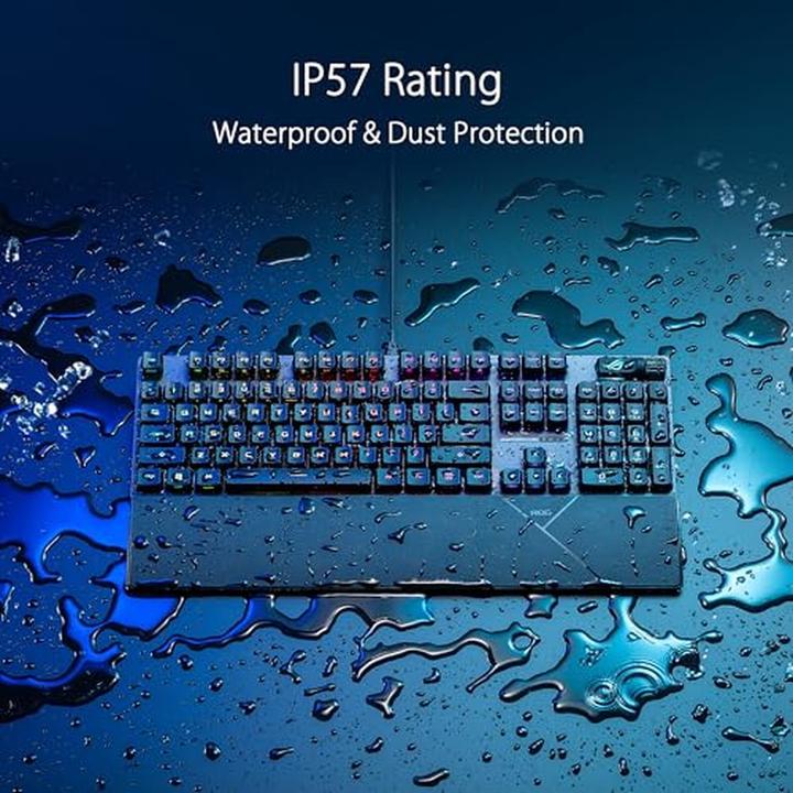 Image du produit ASUS Clavier ROG STRIX SCOPE II RX RXRD français. Mise en page (FR, Filaire)