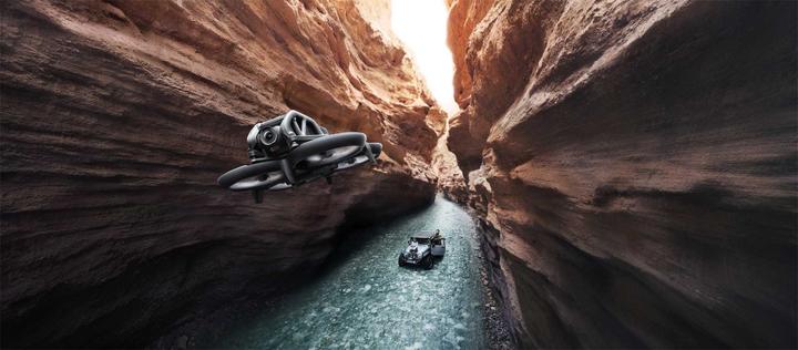 Actual product image DJI Avata (18 min, 410 g, 48 Mpx)