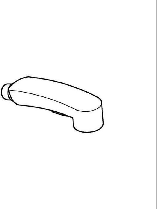 Produktbild Grohe Spülbrause chrom