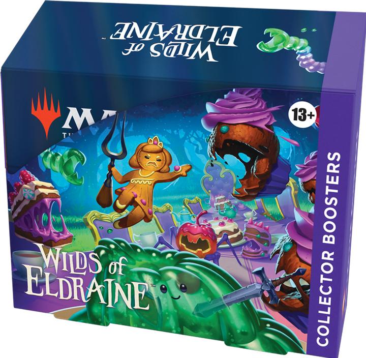 Immagine prodotto Magic the Gathering MTG - Wilds of Eldraine - Booster da collezione (Inglese, Pacchetto Booster)